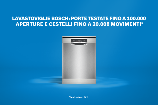 Lavastoviglie Bosch